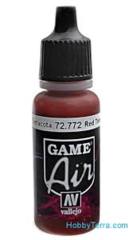 Game Air Red Terracotta 72772